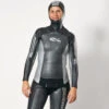 Veste Apnée C4 CARBON Femme Néoprène Glide Skin 3mm - Sideral