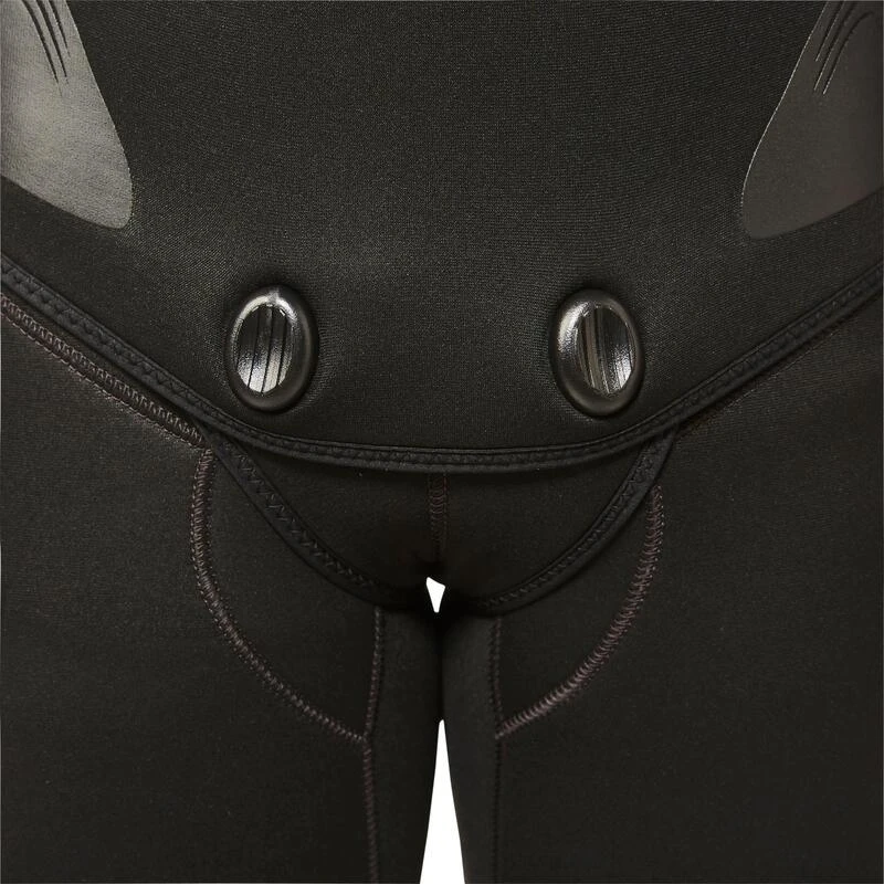 Veste Chasse Sous-marine Homme Néoprène 5mm - SPF 500 Gris Foncé 9 Veste Chasse Sous-marine Homme Néoprène 5mm - SPF 500 Gris Foncé – Image 9