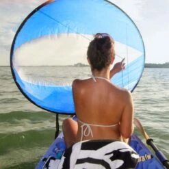 Wow VOILE POUR KAYAK UNIVERSELLE - -Équipement De Natation Boutique voile pour kayak universelle 3