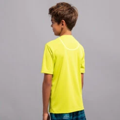 Water Tee Shirt Anti UV Manche Courte Junior Vert -Équipement De Natation Boutique water tee shirt anti uv manche courte junior vert 2